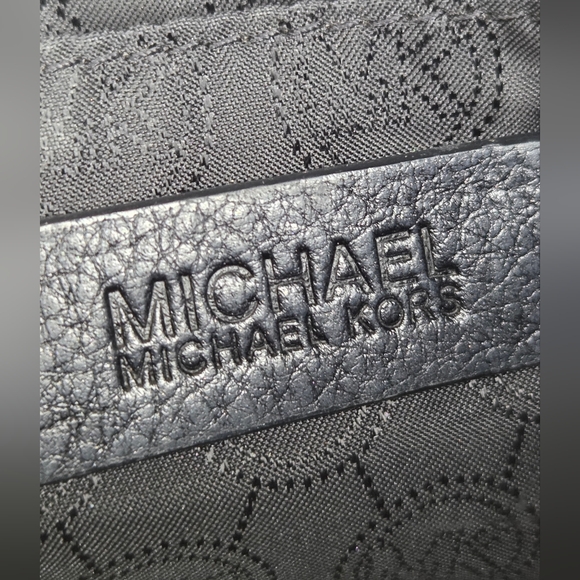 Michael Michael Kors Black and Gold Women's Clutch - Picture 6 of 11